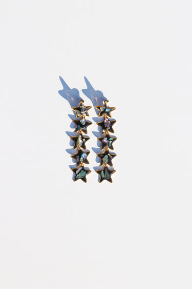 Sirius Abalone Star Studs